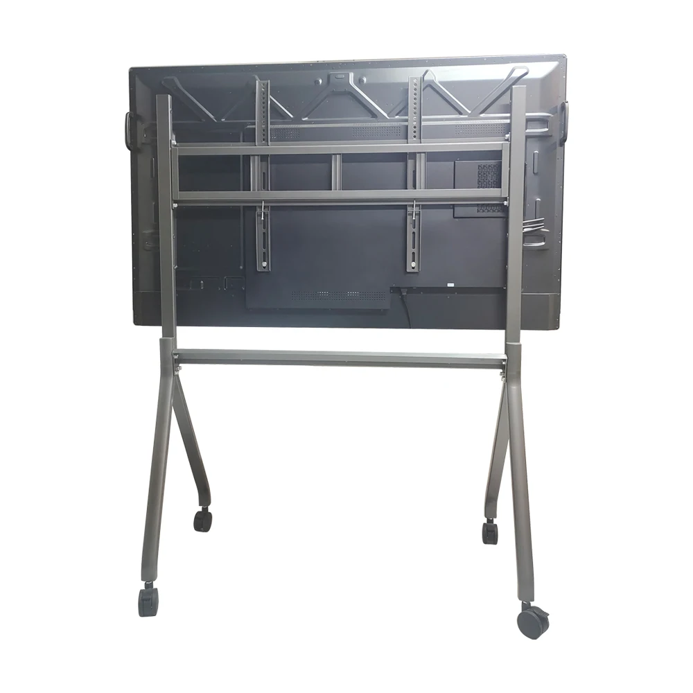 43 Inch Smart Flat Panel Whiteboard Smart Board Multi Touch Screen Lcd Display Monitor Infrared Interactive Whiteboard LED Black