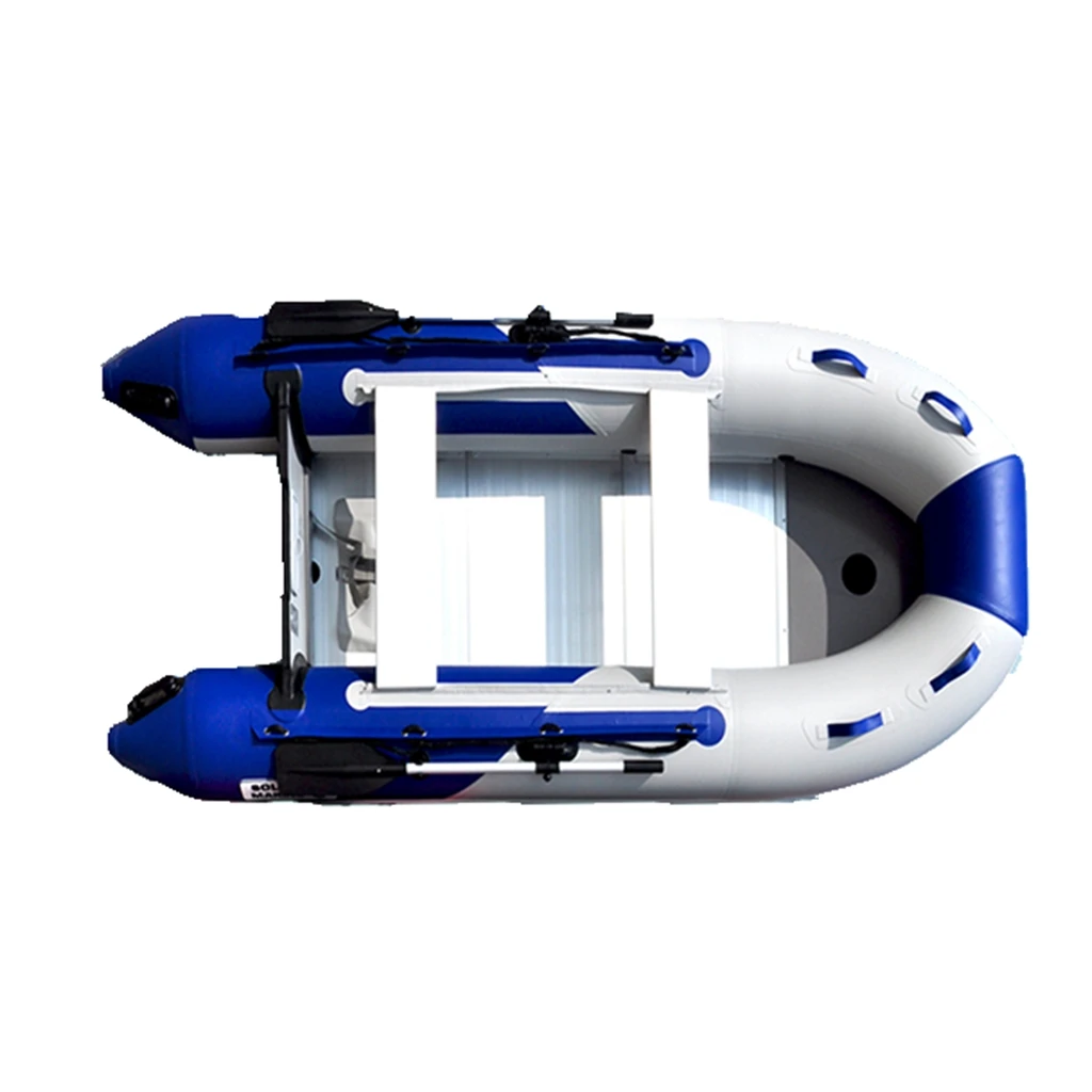 3.3m aluminum floor PVC hull speed boat