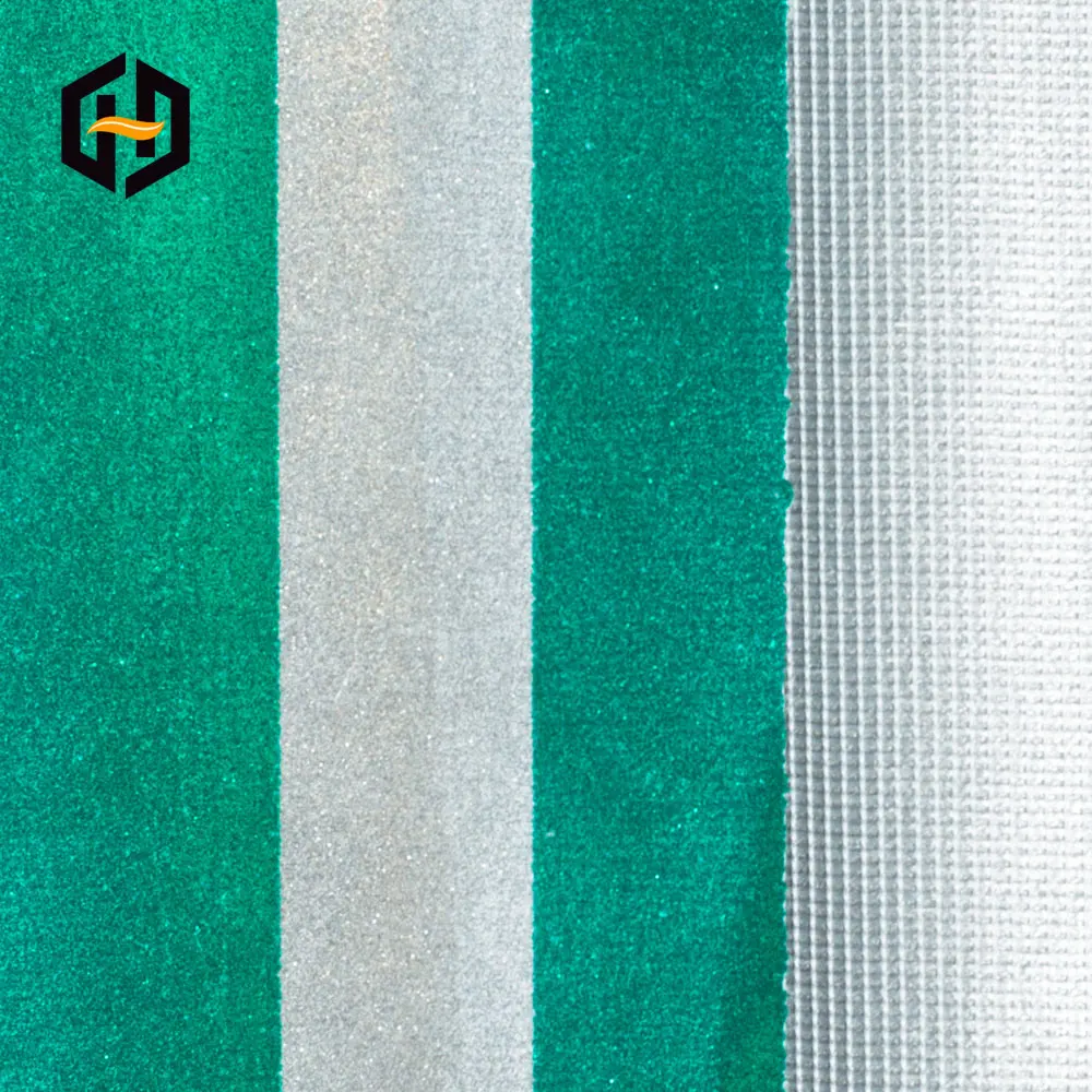 Polyester backing scrim net white scrim plain grid fabric composite for leather