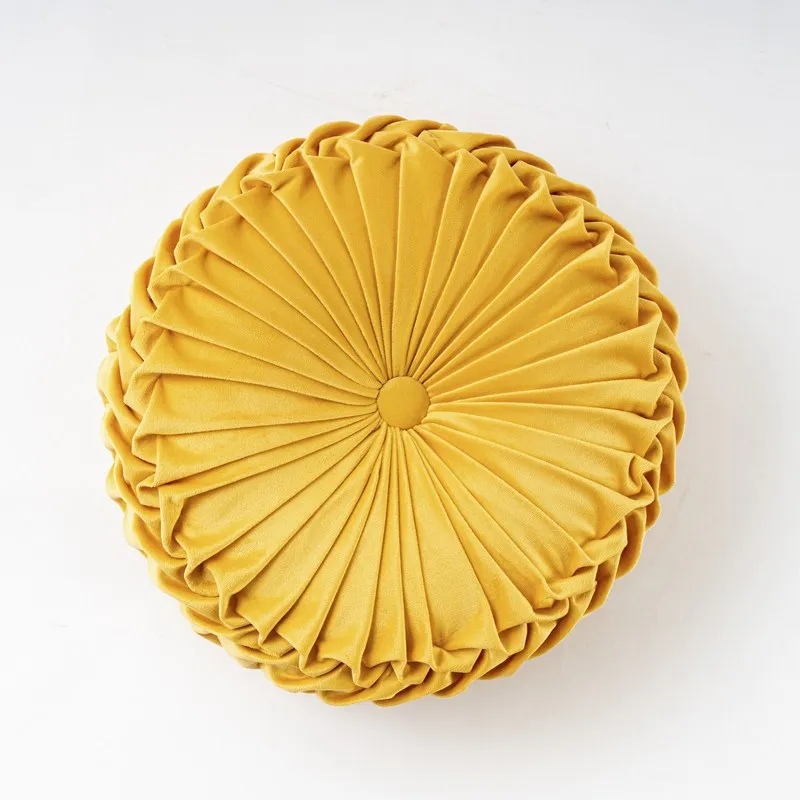 Throw Protection Pillows Ultra Soft Toss Round Full Room Cushion Custom Pumpkin Pillow