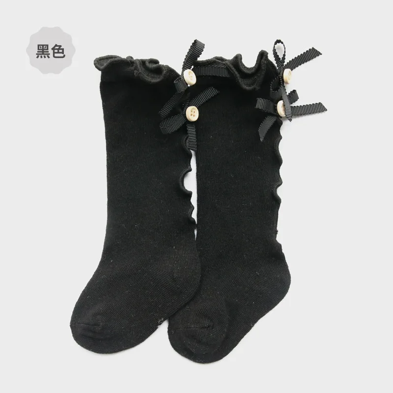 High quality custom kid baby ruffle socks designers anti slip girl socks in wholesale