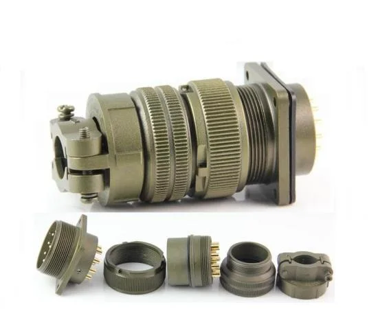Amphenol MS3101A 14S-2 MIL-DTL-5015 (MS3100-MS3108) цилиндрические