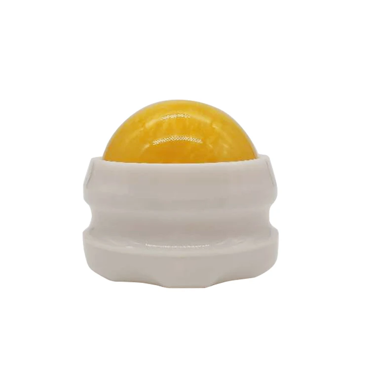 54mm  Essential Oil  Handheld resin Massage Roller Ball Body neck feet Relaxing massage to relieve muscle tension massage tool