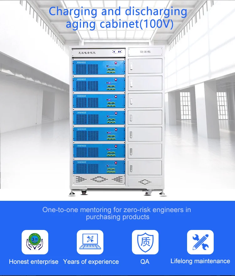 100V EV battery tester charger discharge  Discharging 18650 26650 32650 battery pack tester