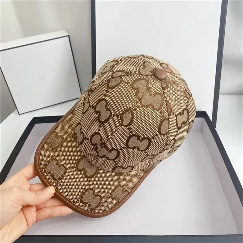 2023 Fashion Designer Baseball Cap Hat Luxury Men Hats Snapback Cap for Women