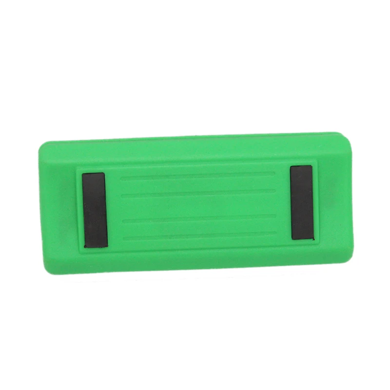 cute new design dry cleaner cleaning agent whiteboard eraser with custom logo