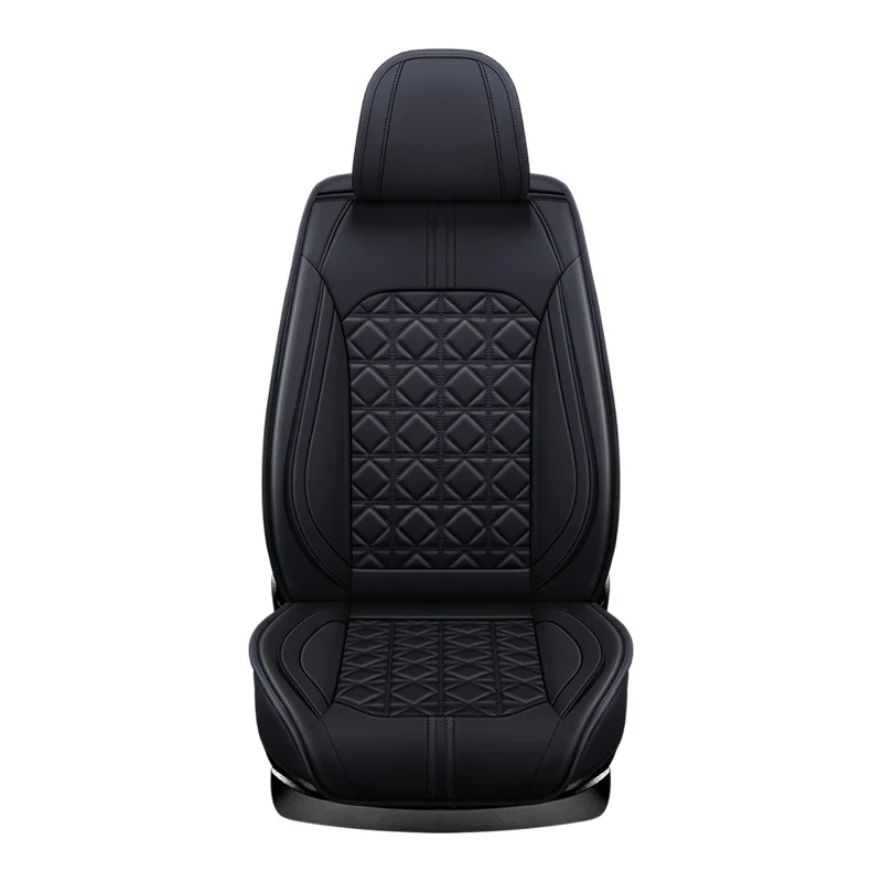 Wholesale Universal Luxury Design Car Interior PU Leather Car Accessories Full Set Car Seat Covers