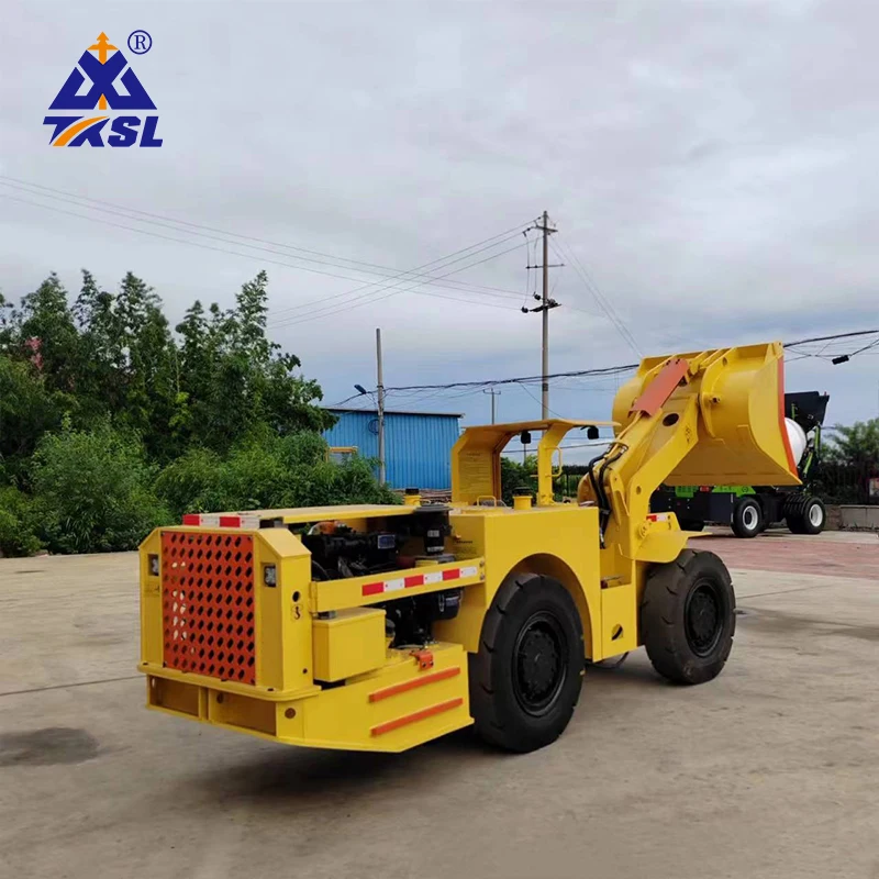 Hot Sale WJ 1cbm scooptram Factory direct supply underground diesel loader