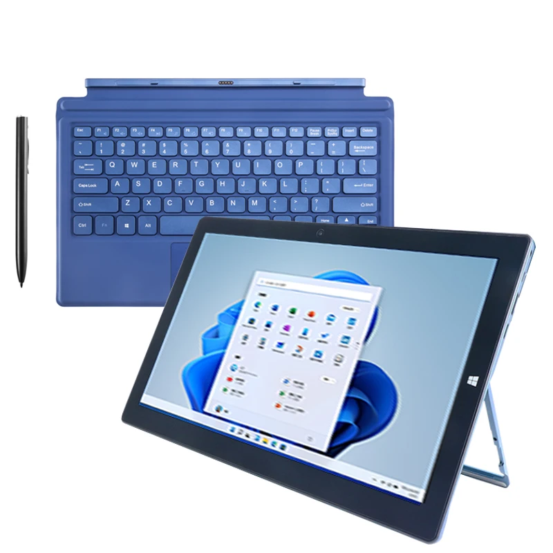 Wholesale N4120 6GB ram detachable online touchscreen 2 in 1 student laptop tablet windows with pen