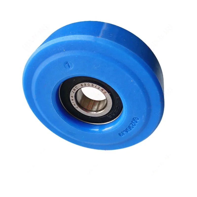 G0290AJ9 Bimore Escalator Step Chain Roller OD76mm W22mm Bearing6203 Escalator parts Wheel