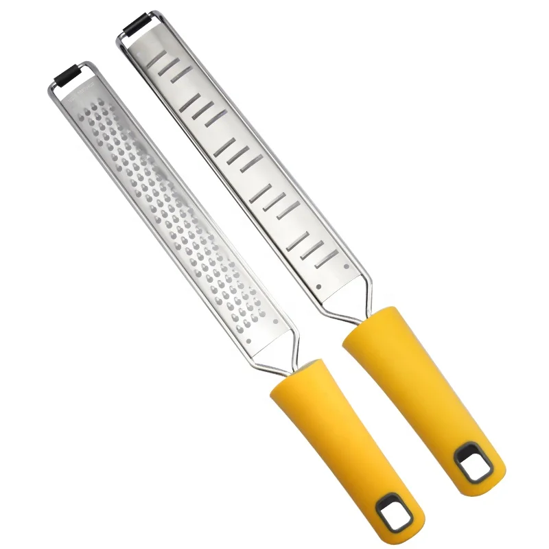 Лидер продаж измельчитель лимона овощей Терка с бритвенным острым лезвием из нержавеющей стали 2 вида лезвий инструмент для резки пармезана