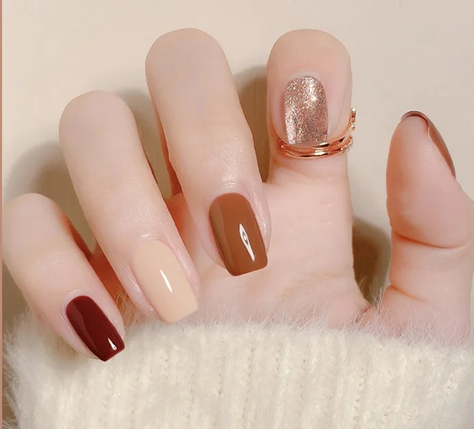 Однотонный гель для ногтей квадратный резиновый базовый жесткий розовый верхнее покрытие Бесплатная доставка