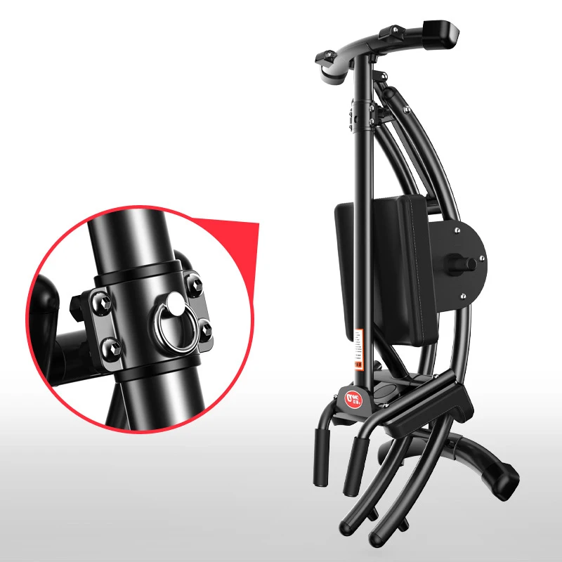 Home Gym Ab Trainer Machine for Abdominal Leg and Arm Fitness with Digital Display