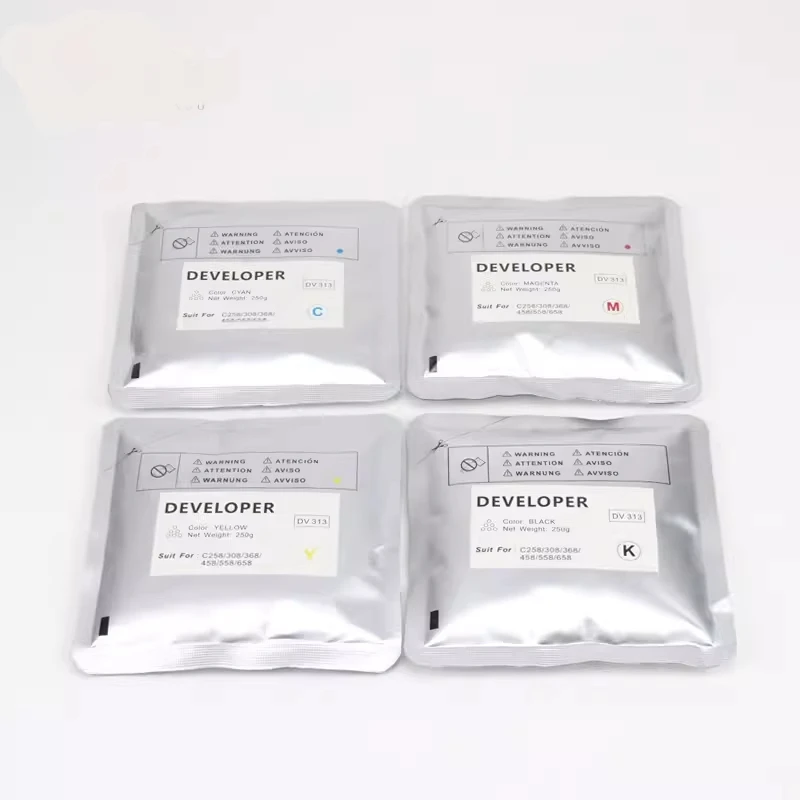 DV-313 порошок разработчика для Konica Minolta Bizhub C368 C258 C458 C558 C658 C308 dv313 разработчик konica