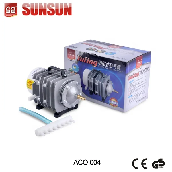  SUNSUN ACO-004 воздушный насос электромагнитный компрессор с большим выходом для промышленного использования и