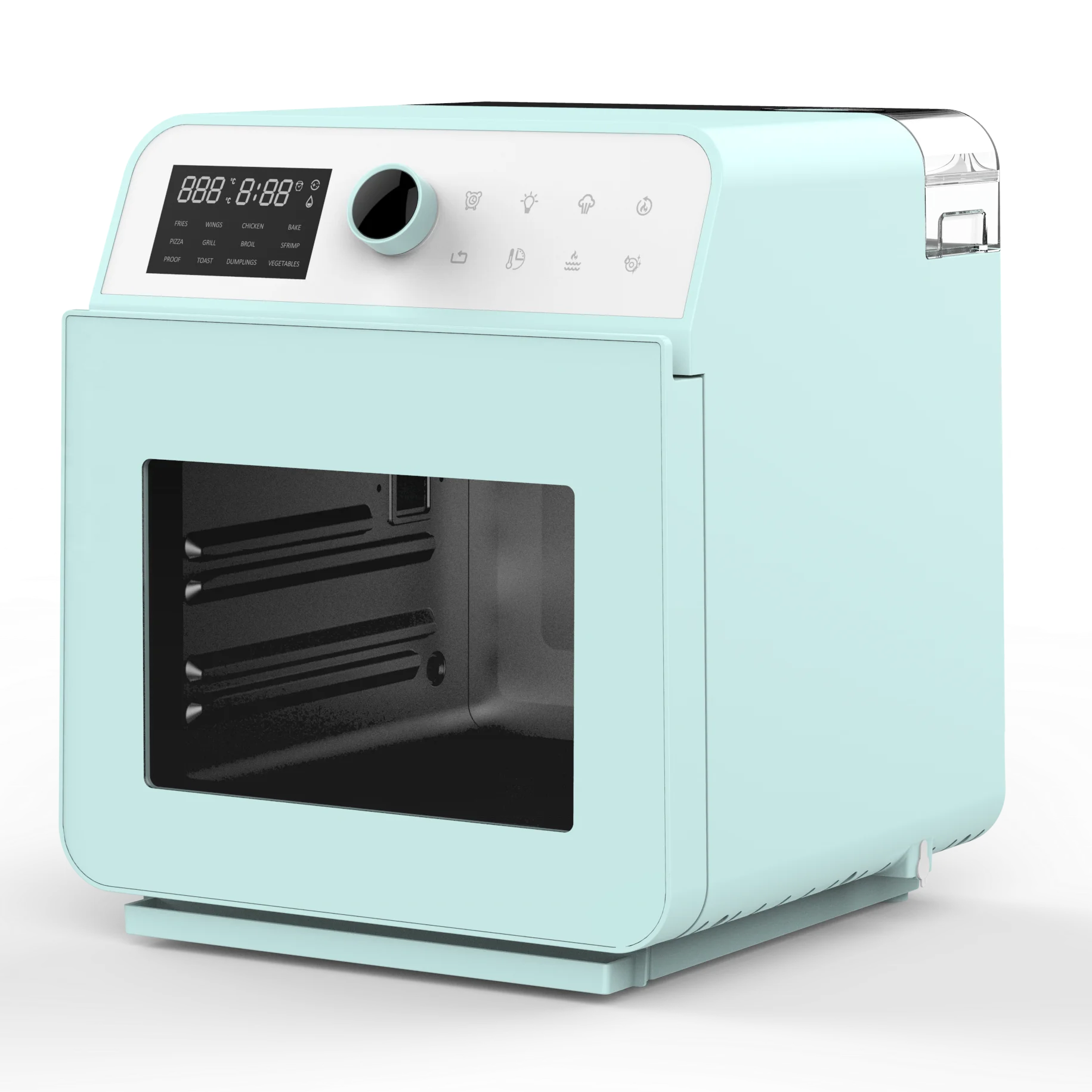 Free Sample Electric Air Fryer 24 Liter Fritadeira Electronic Cooker Air Deep Fryer Digital Toaster Oven Air Fryer