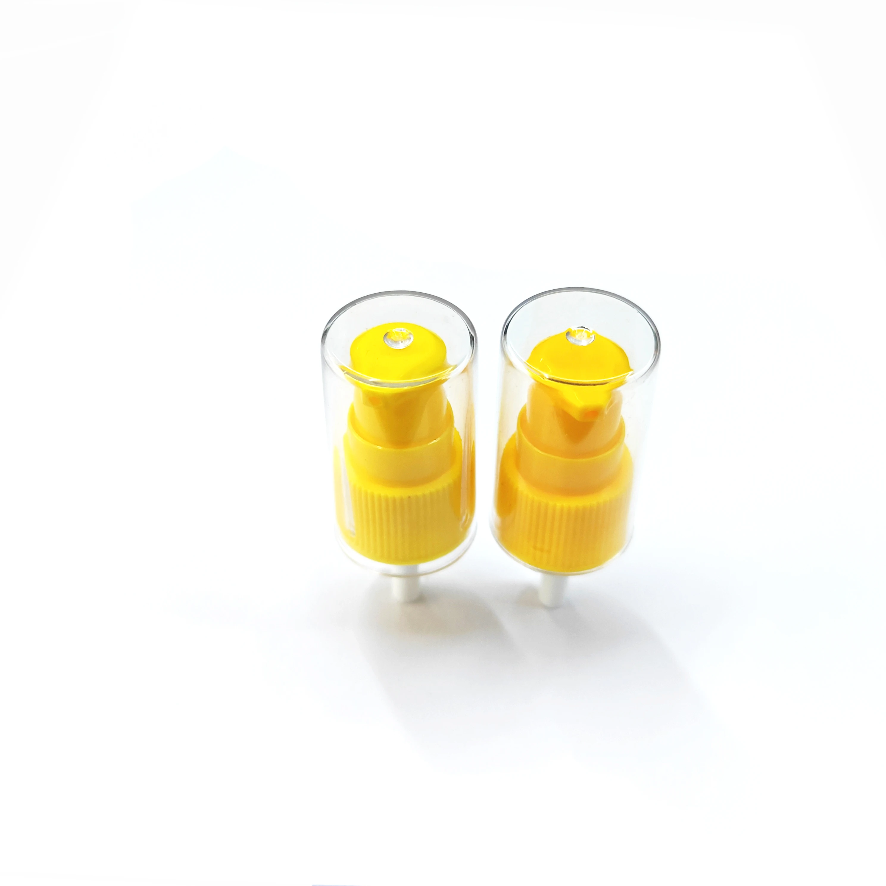 Plastic Screw Clear Cream Dispenser Pump Half Cap Whole Cap Foam Pump