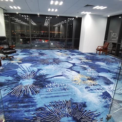 Simple Pattern Cheap Price Corridor Carpet for Hotel Used W-SG1010 Series