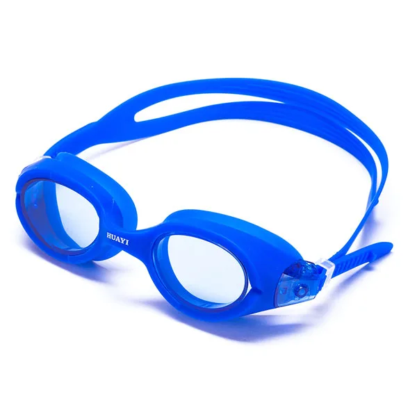Factory Incorporate Nose-Belt Anti-fog Silicone Swimming Goggle For Adult