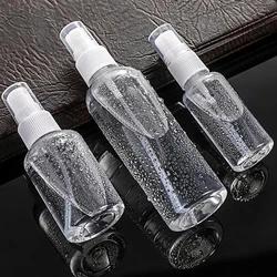 Stock Empty Clear Glass Spray Bottles - Refillable Containers for Essential Oils, Cleaning Products, and Easy-carrrying
