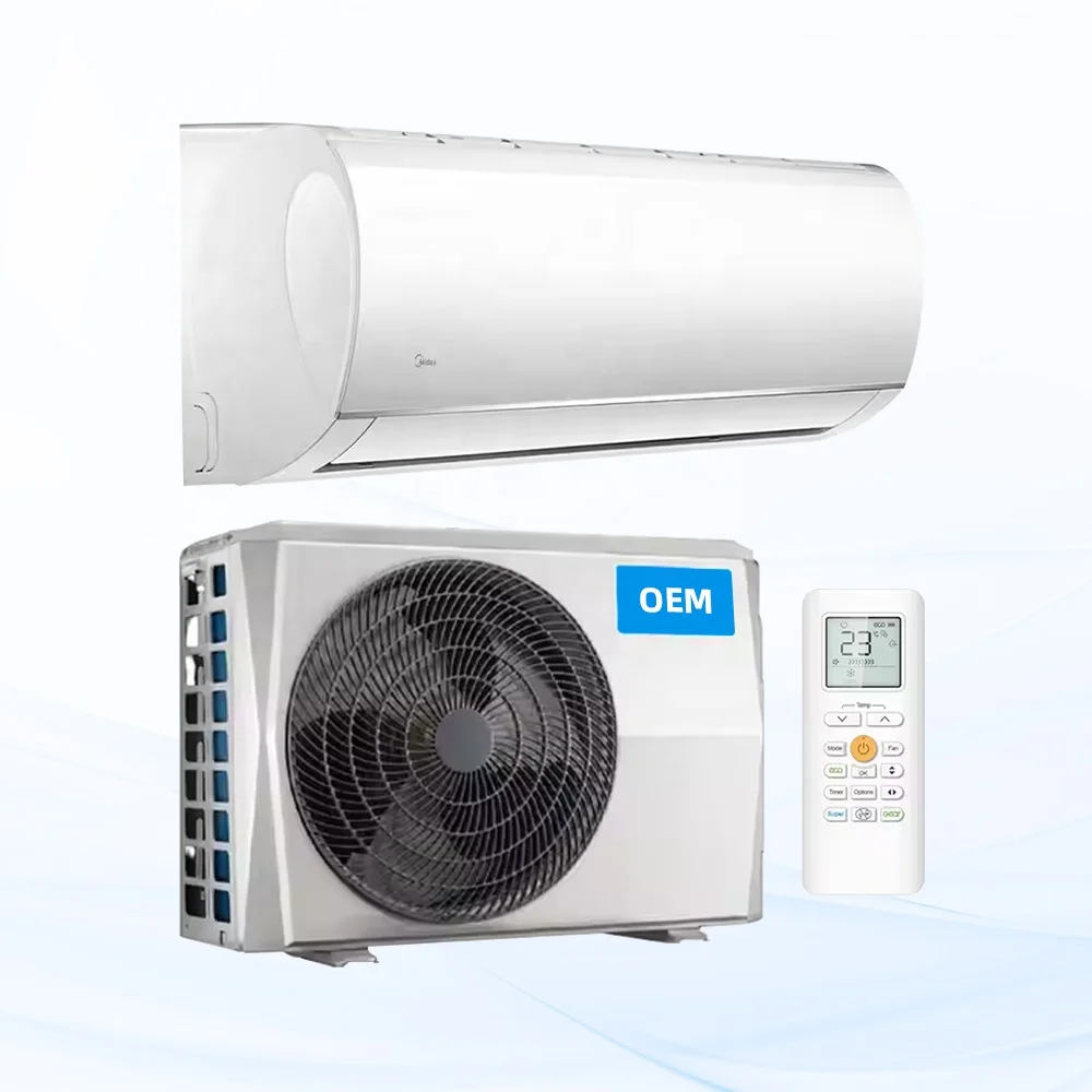 Midea Hot Offer 12000Btu 1.5hp 1ton Wall Mounted Split Air Conditioner 220V DC Inverter Climatisation Sensor for Household Home