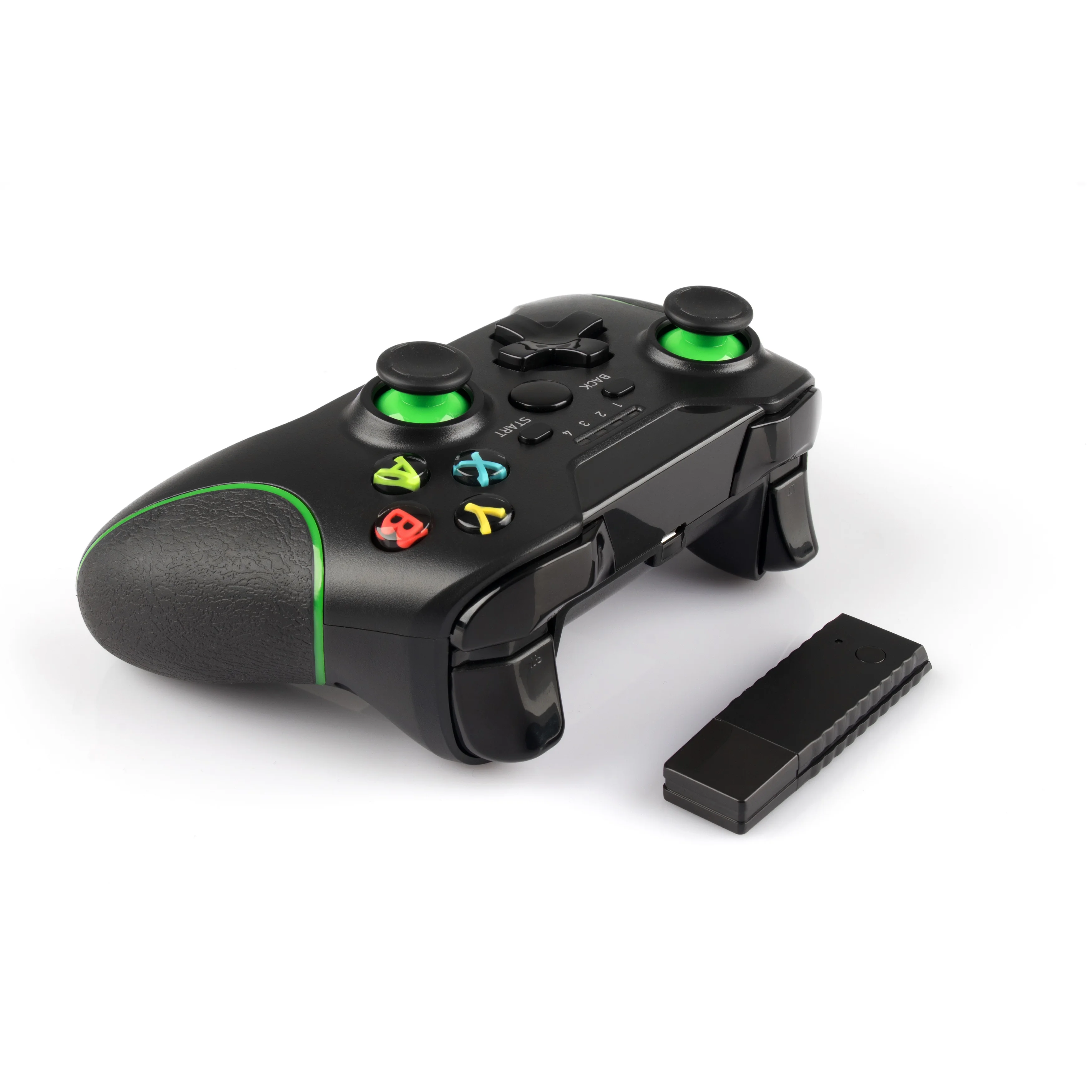 Беспроводной контроллер серии Xbox с двойной вибрацией совместимый One S X/PS3/Windows PC