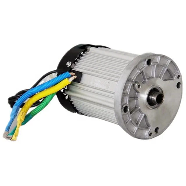 72V 3000W Motor 37A Sine Wave BLDC Motor For Electric Vehicle cargo rickshaw