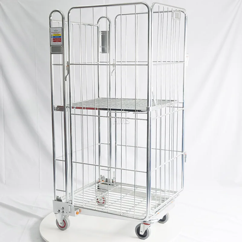 roll cage logistic trolley