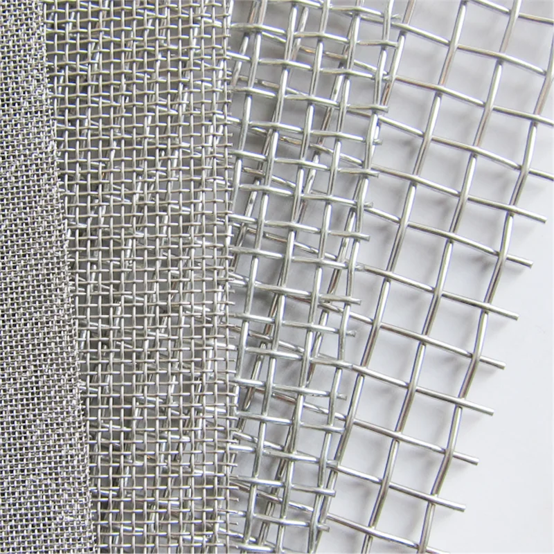 high quality stainless steel woven wire mesh screen panel