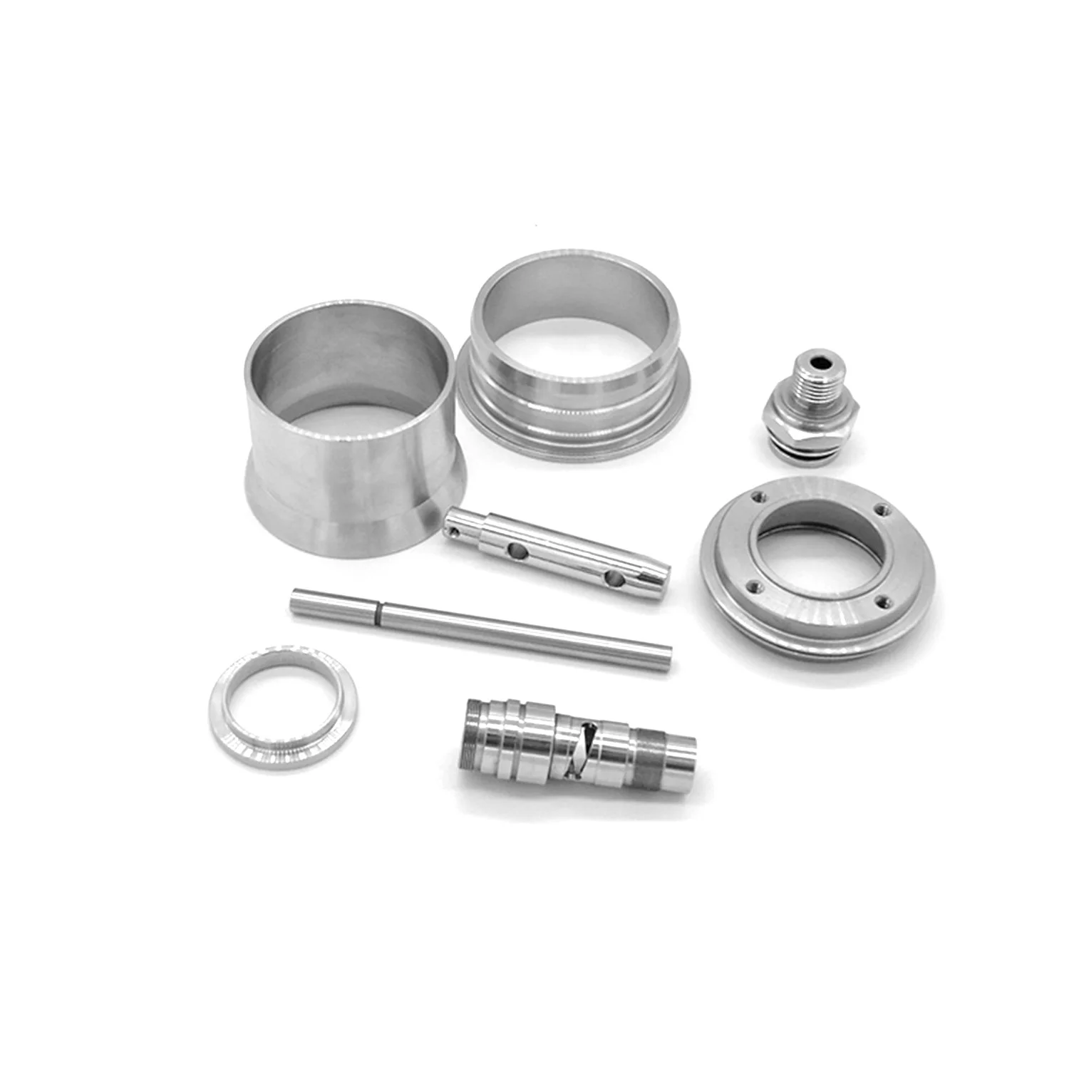 BRASS Aluminum CNC Machining Parts Iron Parts Stainless Steel CNC Machining Parts