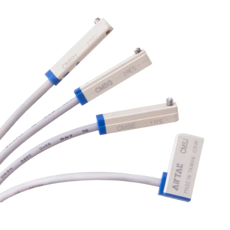 Pneumatic Cylinder Magnetic Switch CMSG-020 CMSH/CMSJ/DMSG/DMSH-NPNE Airtac Sensor