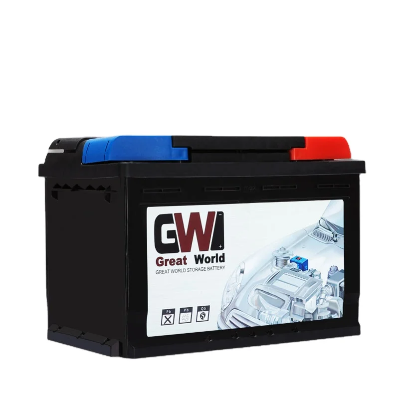 Wholesale Korean 12v 45ah sealed lead acid quick start maintenance free automotive auto agm wet car battery