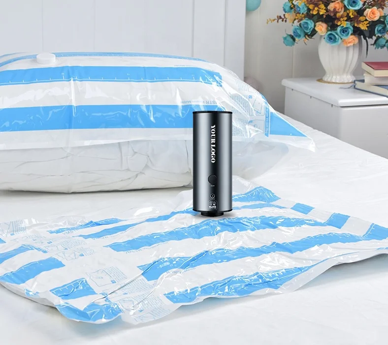 
VNOST Hot Sale high quality Professional Lower Price Electric Air Piston Pump Use For Vacuum Storage Bags quilt clothes storage 