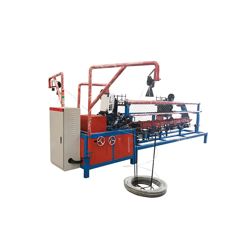 China manufacturer handmade manual diamond mesh wire making machine