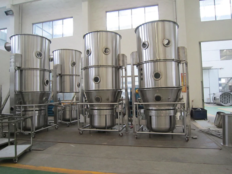 FG series pharmaceutical industry boiling granulator high speed energy saving granulator