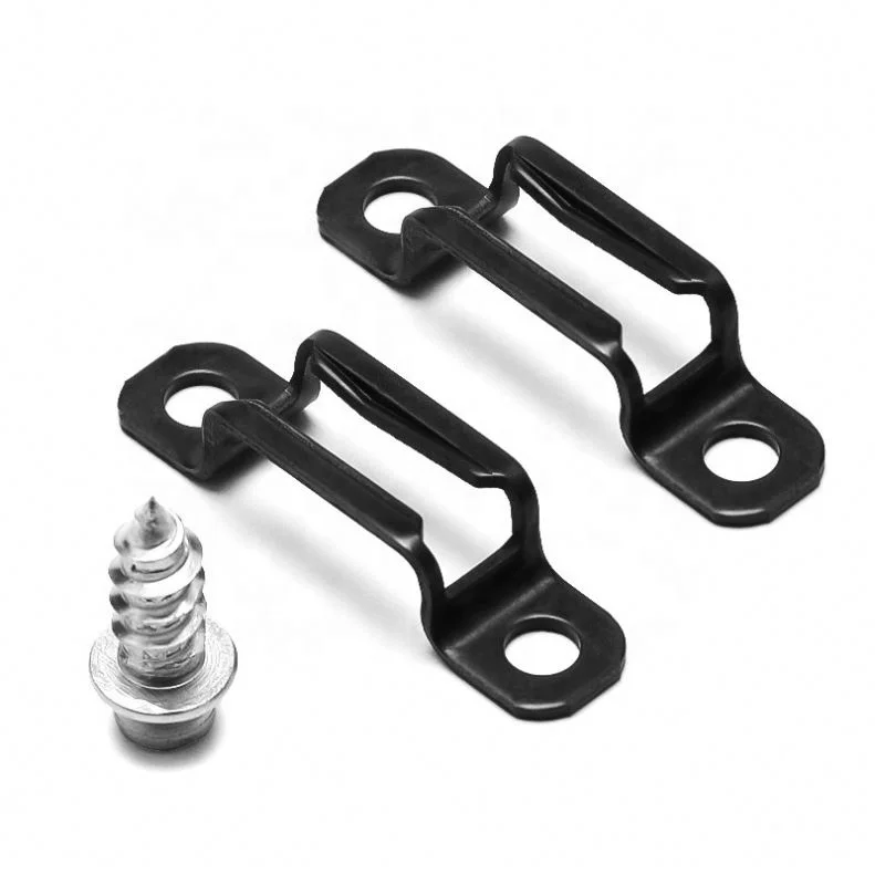 
2021 Keyhole Mounting Bracket Kitchen Cabinet Cupboard Conceal Invisible Connector furniture bracket 