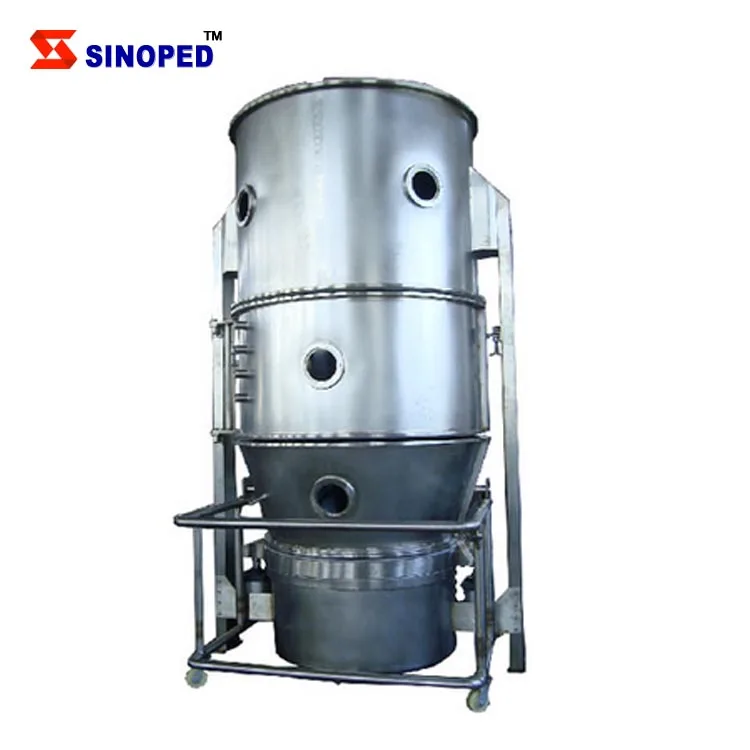 pharmacy fluid bed dryer machine for drying medicine powder granule