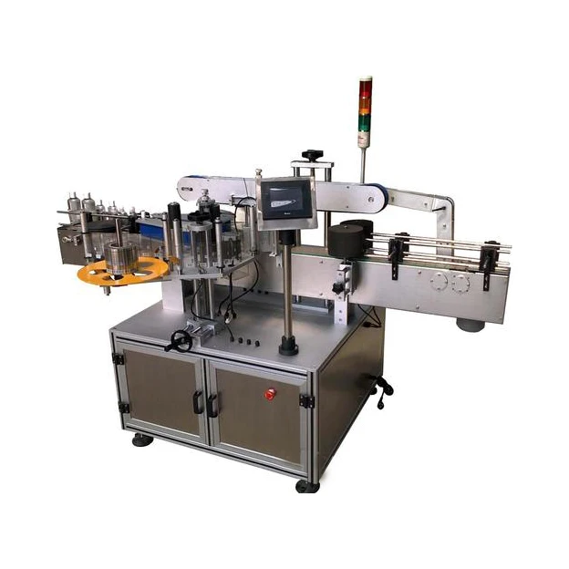 2022 Round Bottle Labeling Machine Label Applicator Machine
