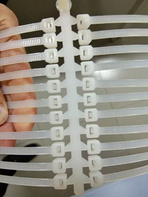 All Sizes Customized Make PA66 Cable Tie Mold Nylon Mould