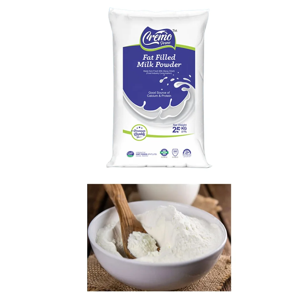 Top Quality Cremo Fat Filled Milk Powder Dairy Products Natural Imported from Pakistan by Foodies (PVT.) Limited