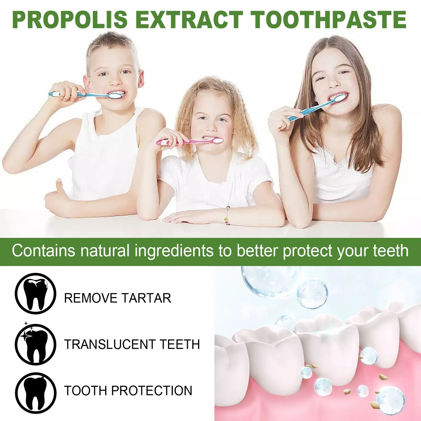 Custom Logo Bubble Mousse Cares For Gums Deep Cleaning Tooth Dirt To Protect Teeth Mousse Toothpaste