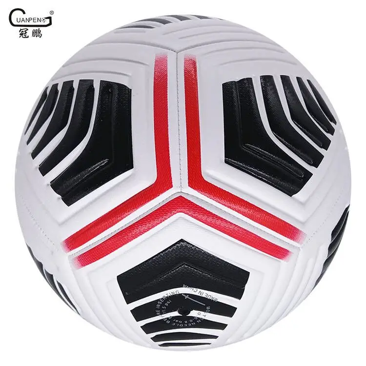 Guanpeng High Performance PU Leather Soccer Ball Top Manufacturer Hot Selling Football Ball Product
