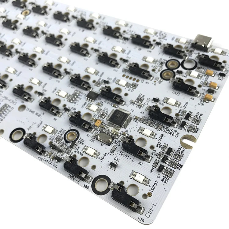  Высокое качество OEM Pcba производитель пользовательская клавиатура Pcb