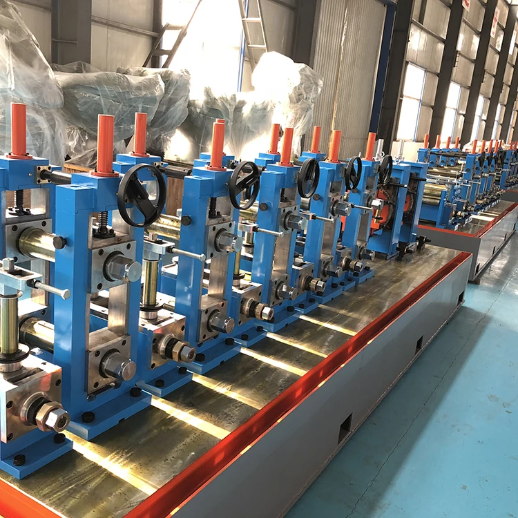 ISO9001:2008 approve  ERW TUBE MILL pipe mill line