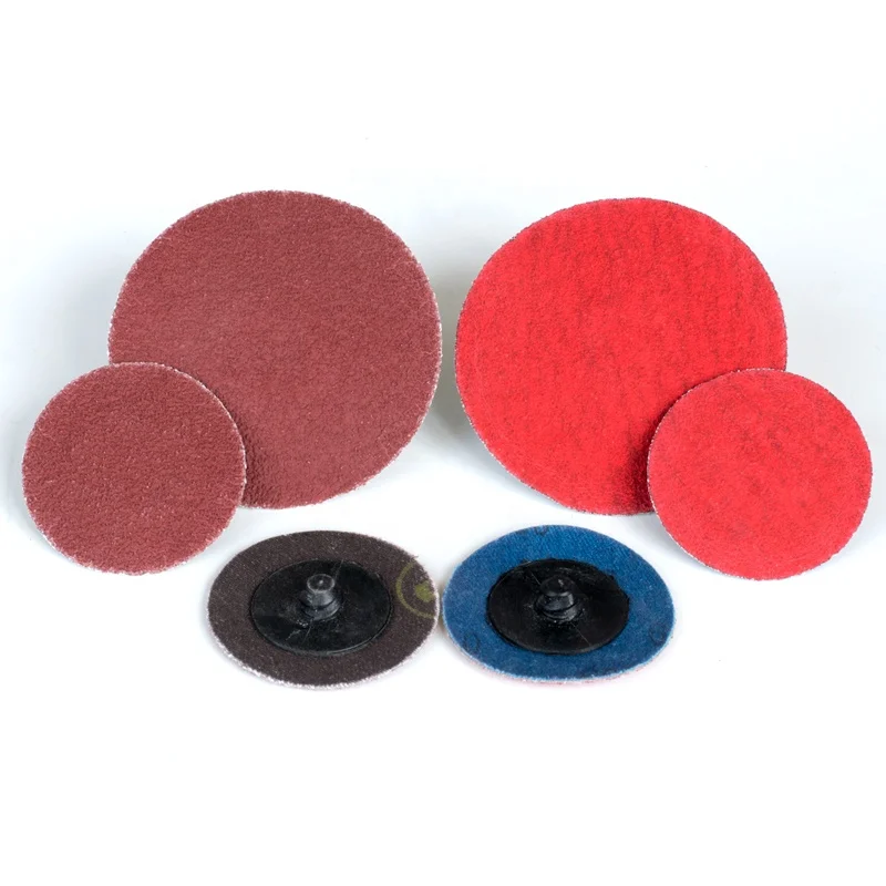 2 inch Type R Quick Change Laminated Sanding Disc Flap Disk For Polishing Stainless Steel And Metals