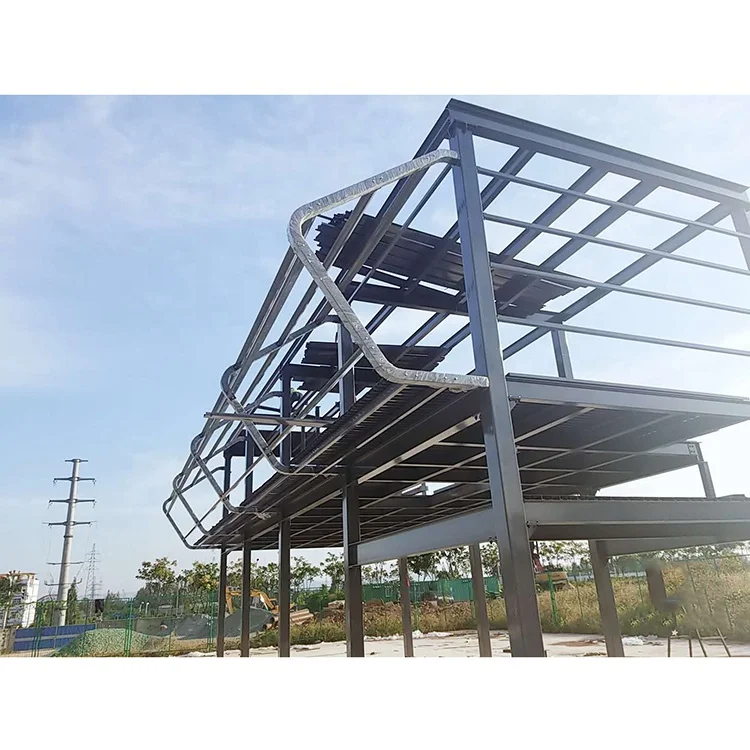 Industrial Steel Mezzanine Warehouse Storage Multi Level Mezzanine Floor