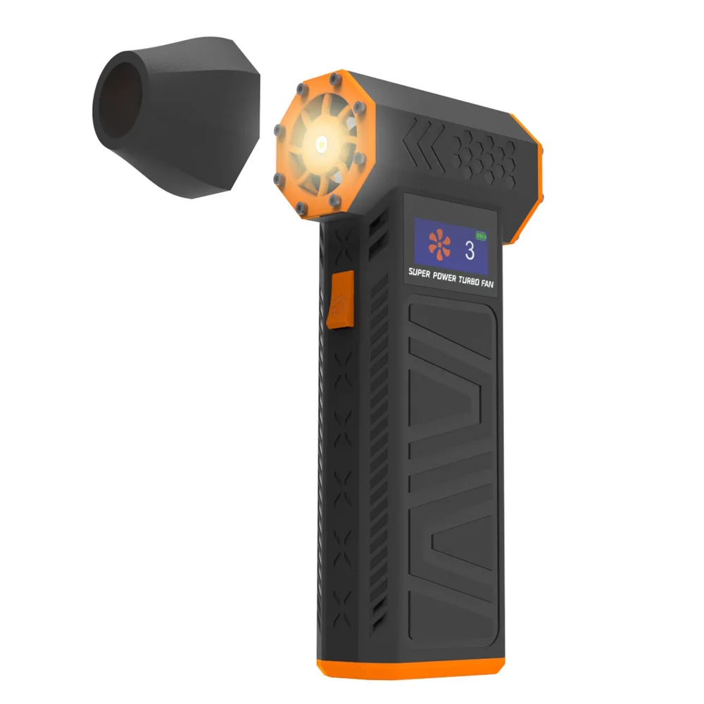 Hot Selling 130000rpm Electric Turbo Fan Car Air Vacuum Blower for House Computer Keyboard Dust Cleaning