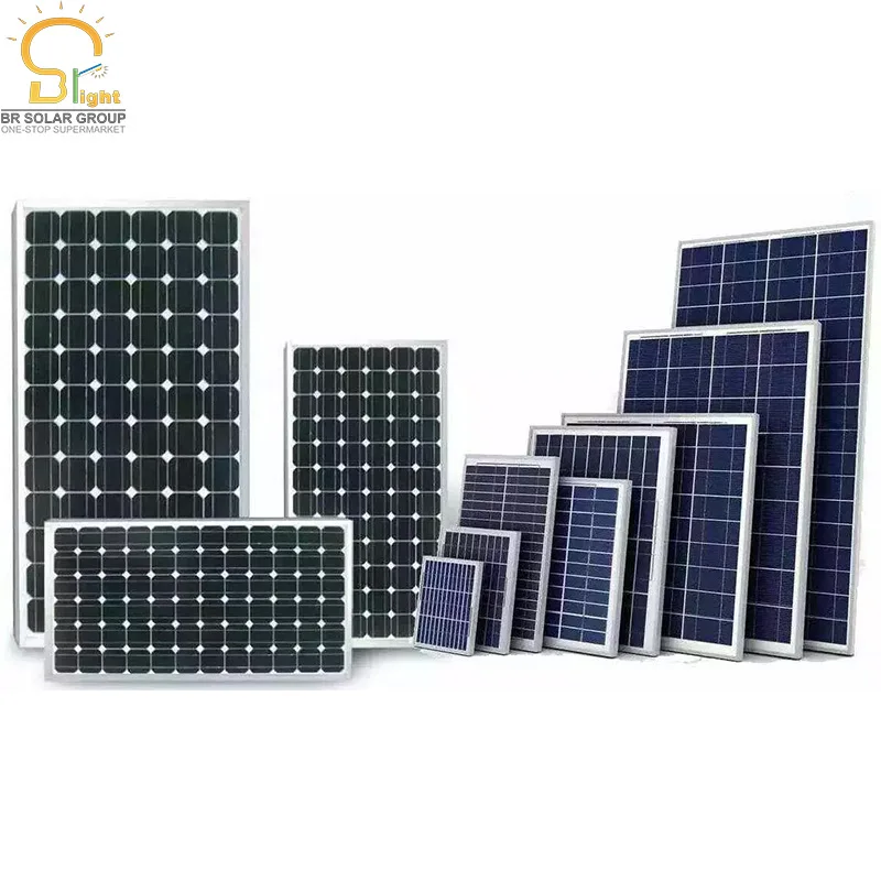 BR Solar Pv Module 450w 550w monocrystalline solar Panel solar module