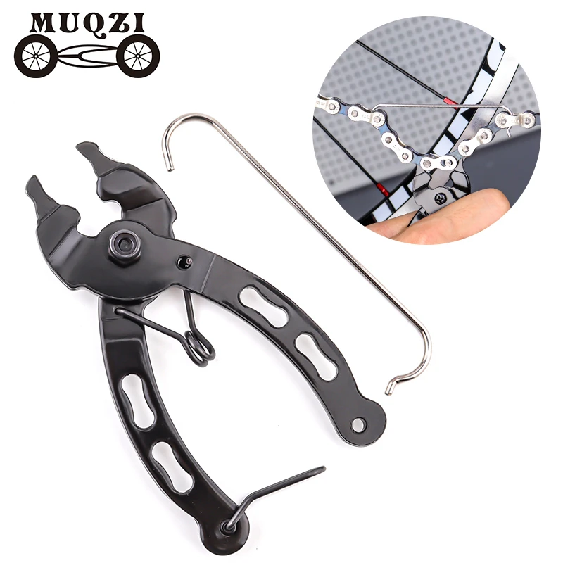 MUQZI  Bicycle Link Pliers Mini Bicycle Chain Link Pliers With Cycling Chain Hook Tools For MTB Road Bike