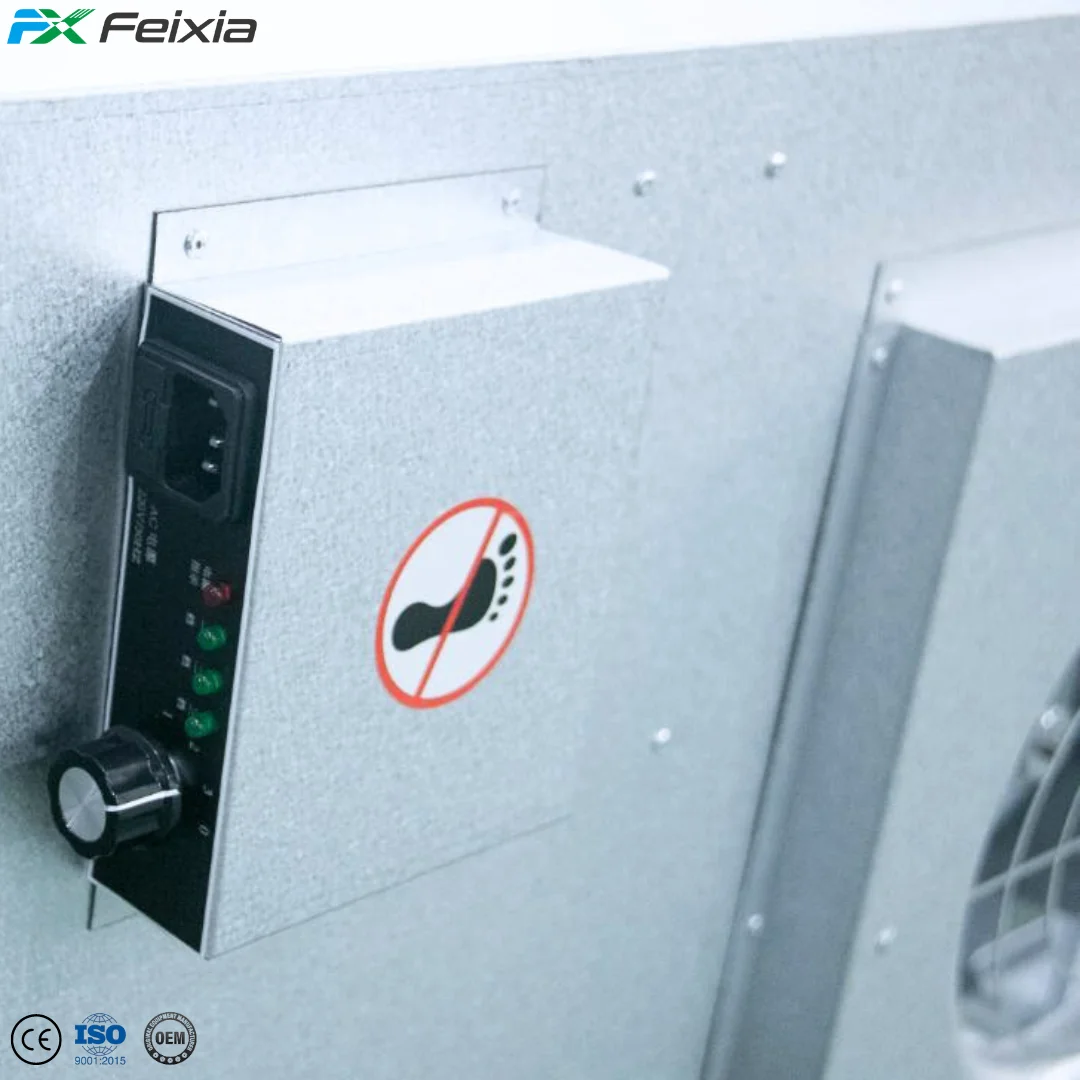 High Efficiency 99.995% Clean Room Air Cleaning Equipment 2x4 ULPA HEPA H14 Fan Filter Unit FFU